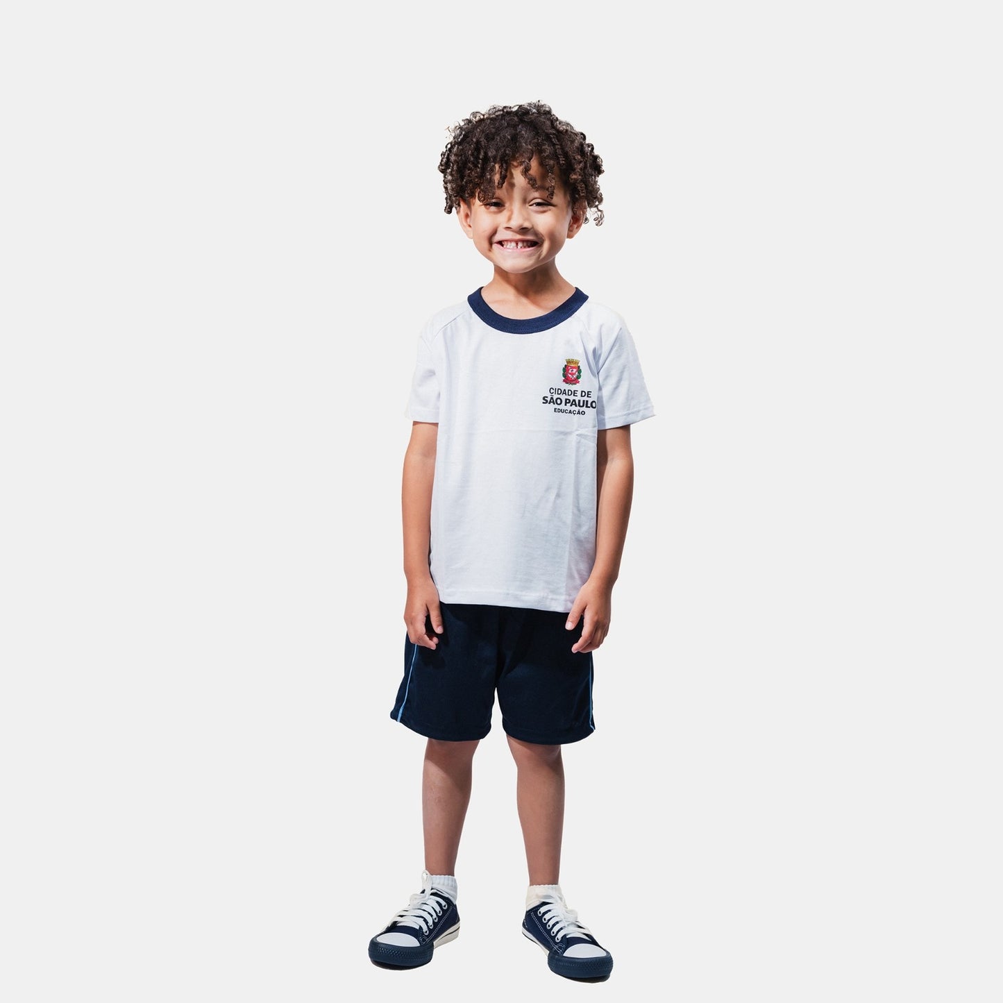 Camiseta Escolar - Prefeitura de São Paulo/SP