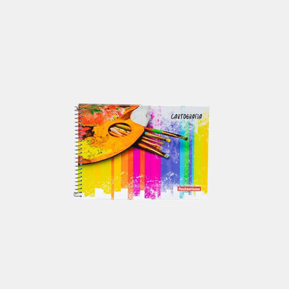Kit III. Educação Infantil - Infantil I e II - Caderno de Desenho Aquarela