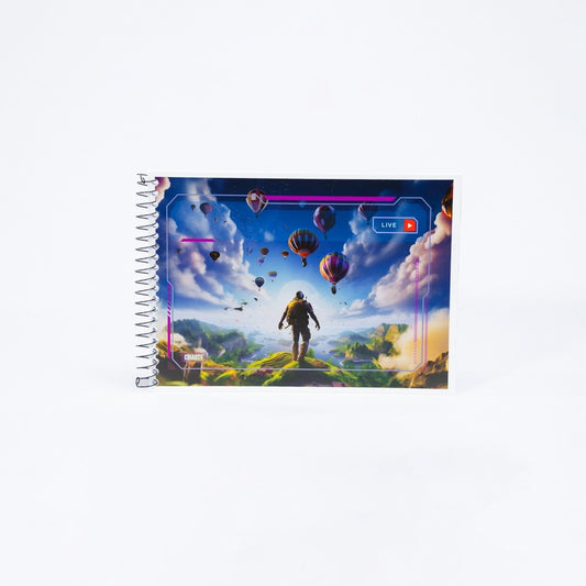 Caderno de Desenho Criarty - 96 Folhas