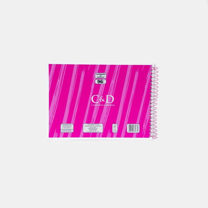 Caderno de Desenho Criarty - 96 Folhas