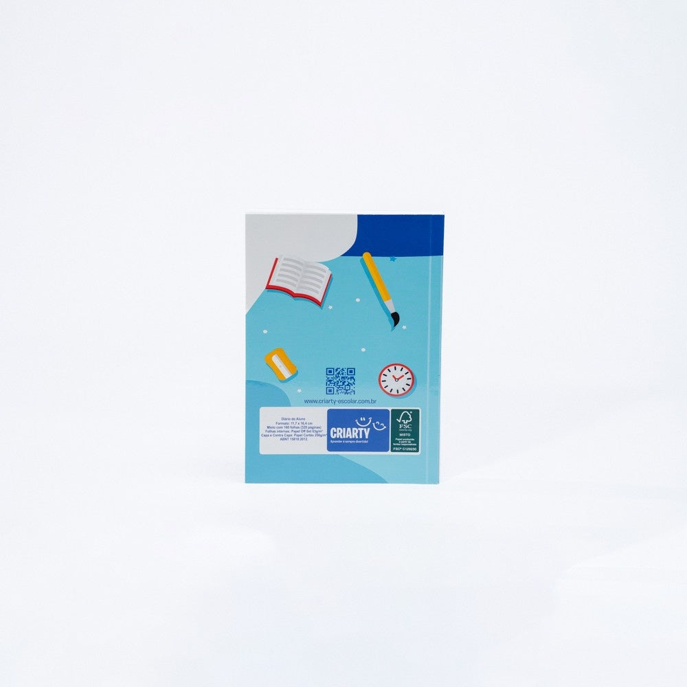 Agenda Escolar Fundamental Criarty