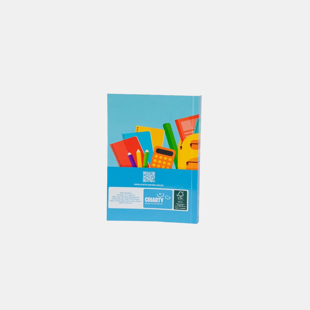 Agenda Escolar Infantil Criarty