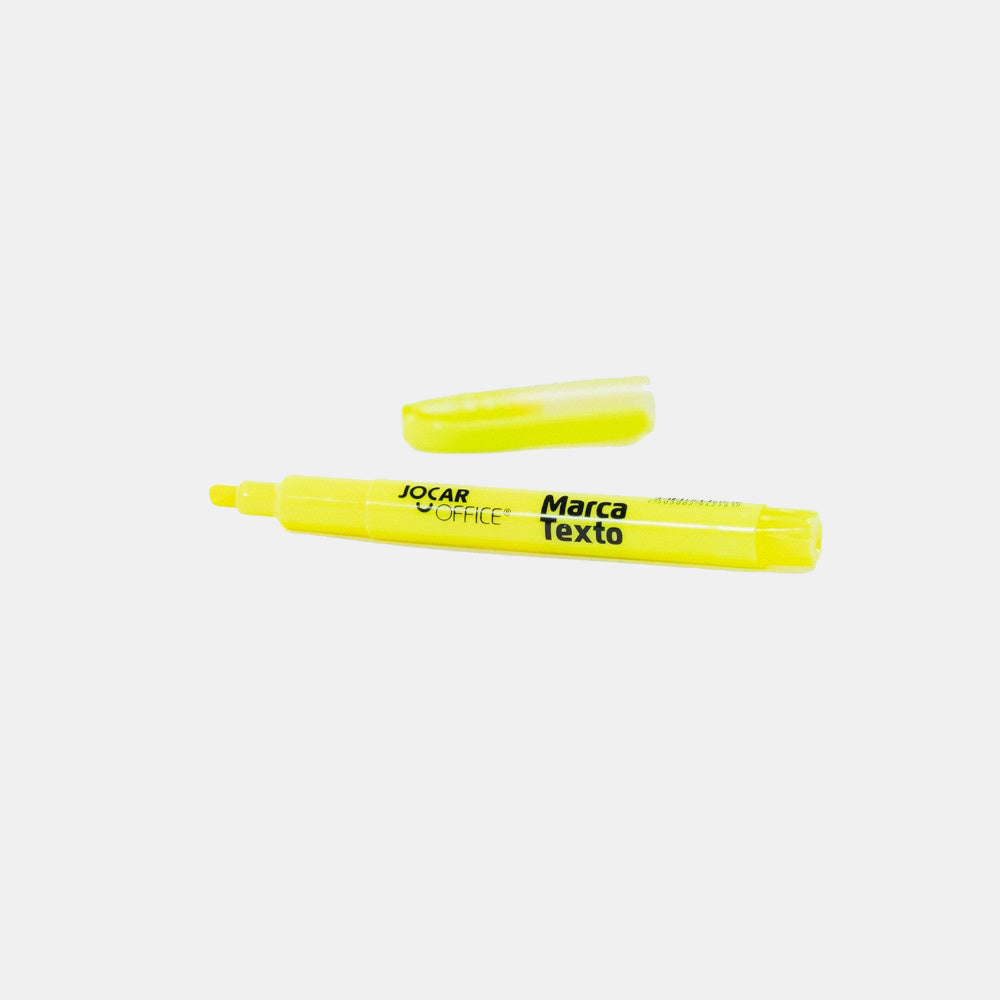 Marca texto amarelo - Leo&Leo