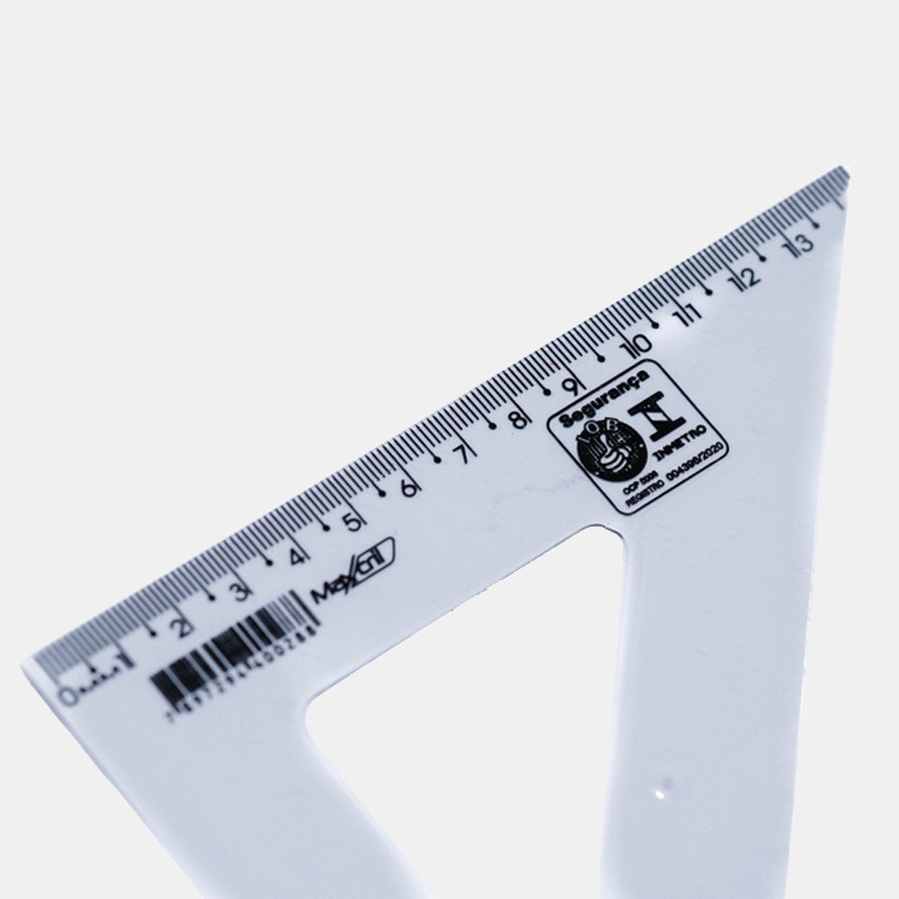 Esquadro 45° - Waleu