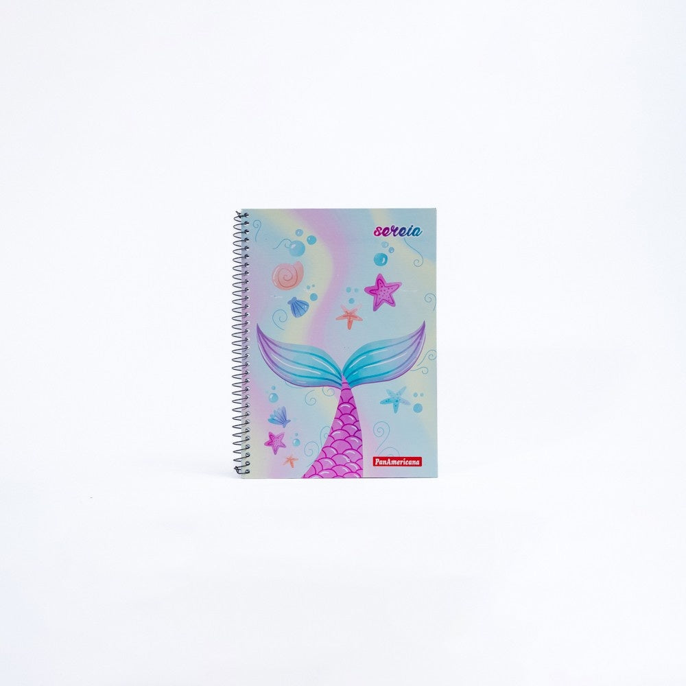 Caderno Universitário 80 folhas - Panamericana
