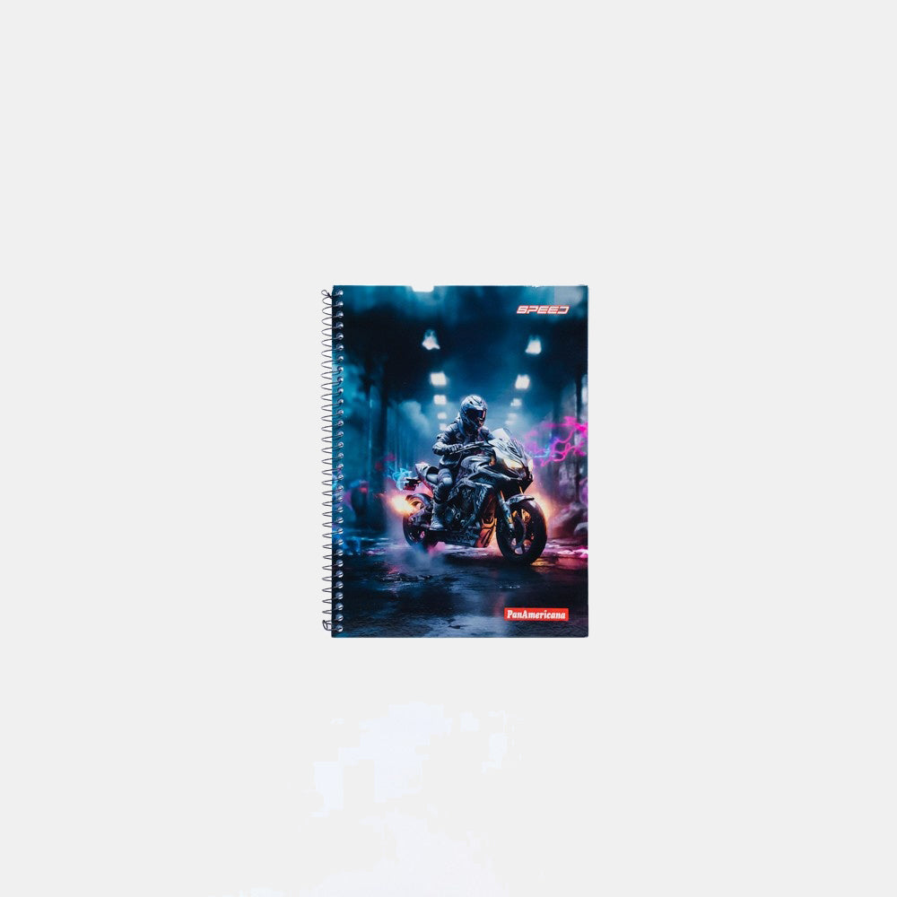 Caderno Universitário 80 folhas - Panamericana