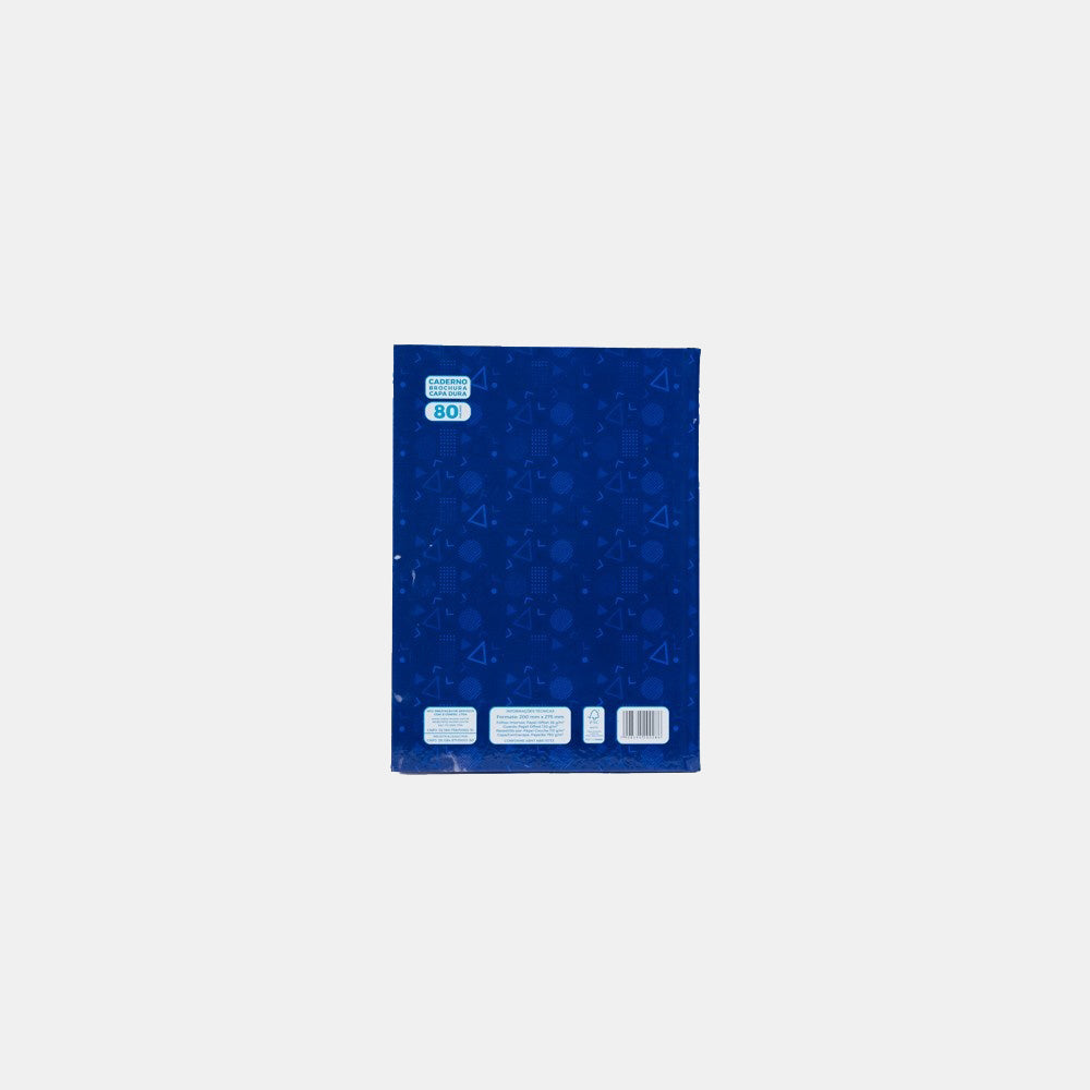 Caderno Brochurão 80 folhas - Criarty