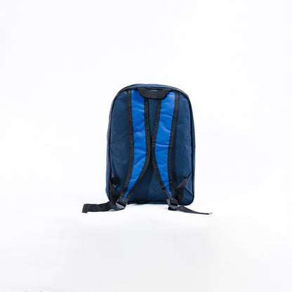 Mochila escolar Criarty - Azul Triângulo
