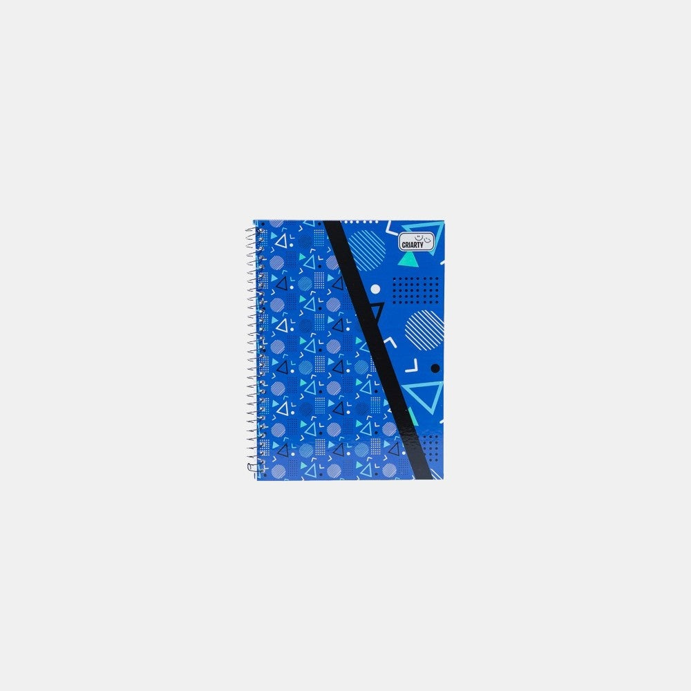 Caderno Universitário 160 folhas - Criarty