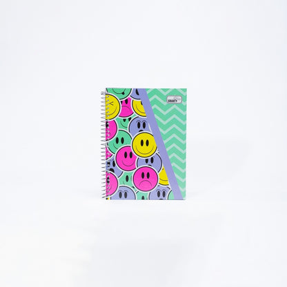 Caderno Universitário 80 folhas - Criarty