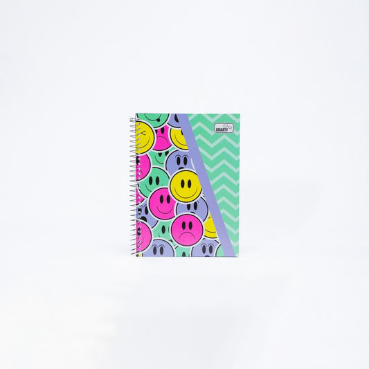 Caderno Universitário 80 folhas - Criarty