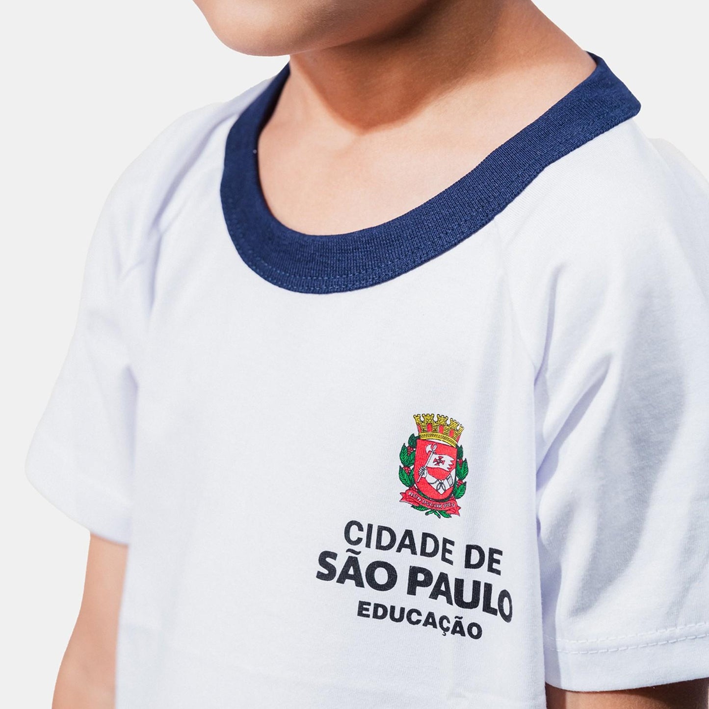 Camiseta Escolar - Prefeitura de São Paulo/SP
