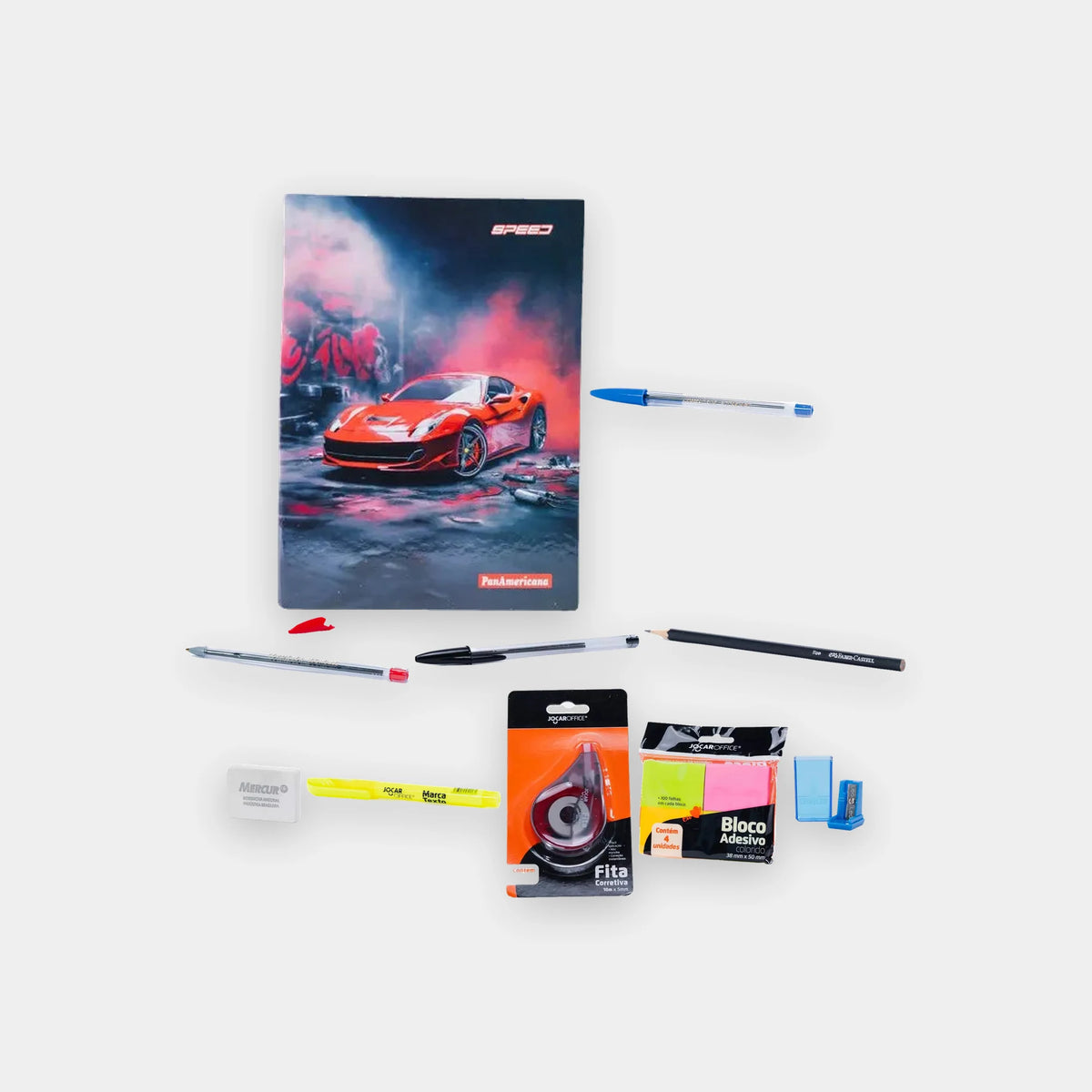 Descrição - KIT Caderno em Dia