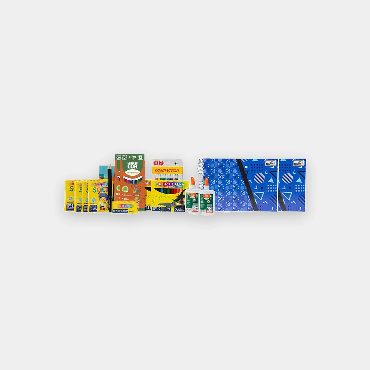 Descrição - Kit III. Educação Infantil - Infantil I e II - Neutro
