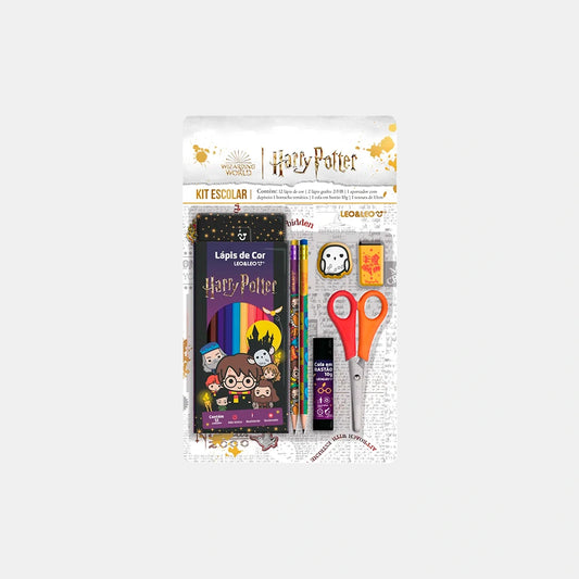 Kit Escolar Harry Potter Leo&Leo
