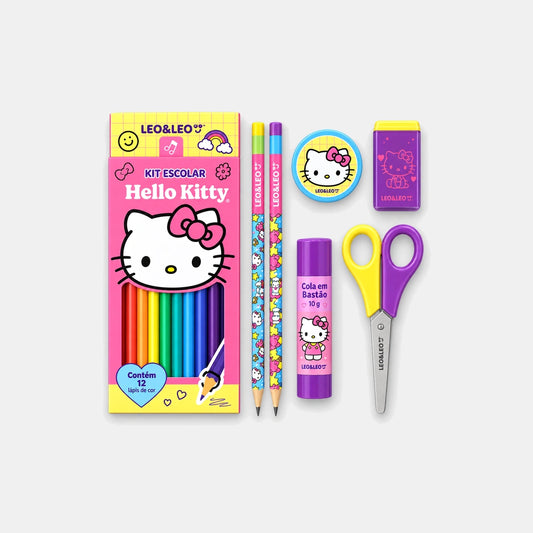 Kit Escolar Hello Kit Leo&Leo