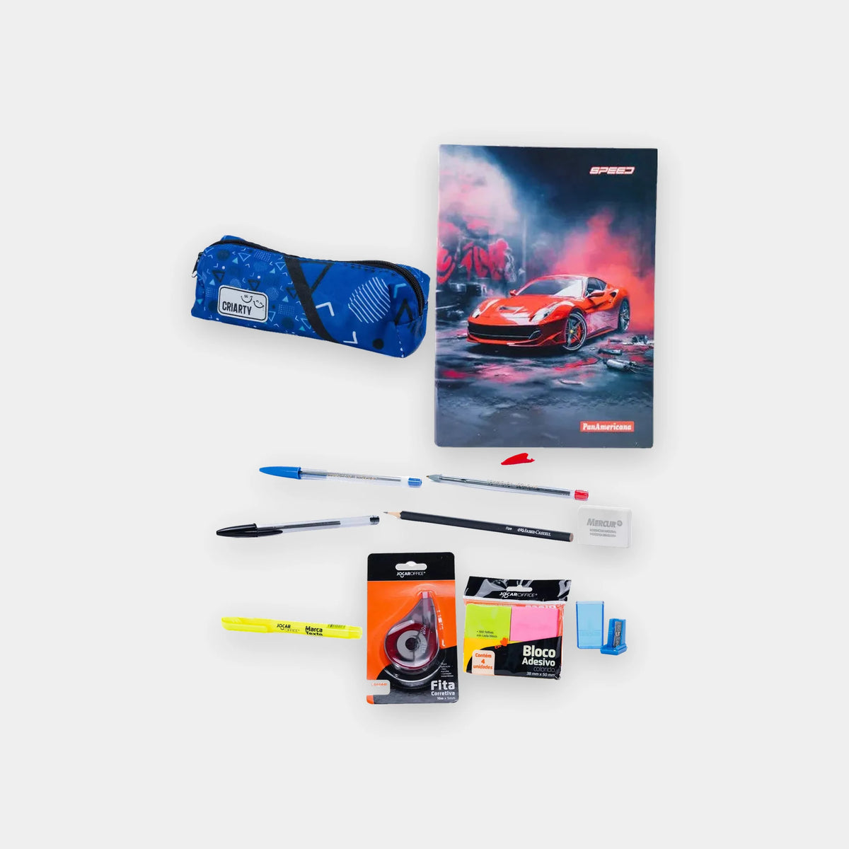Descrição - KIT Estojo Completo