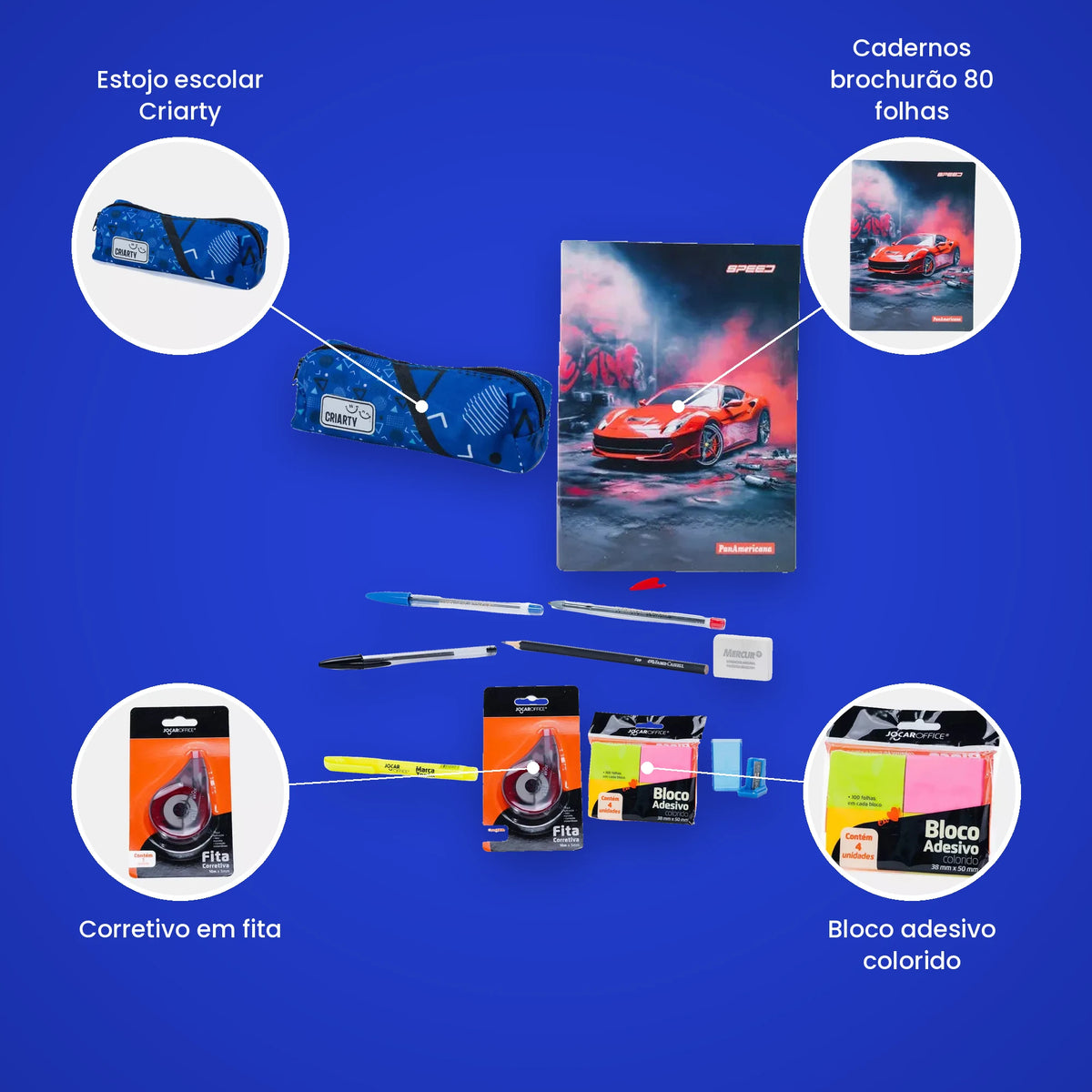 Ficha Técnica - KIT Estojo Completo