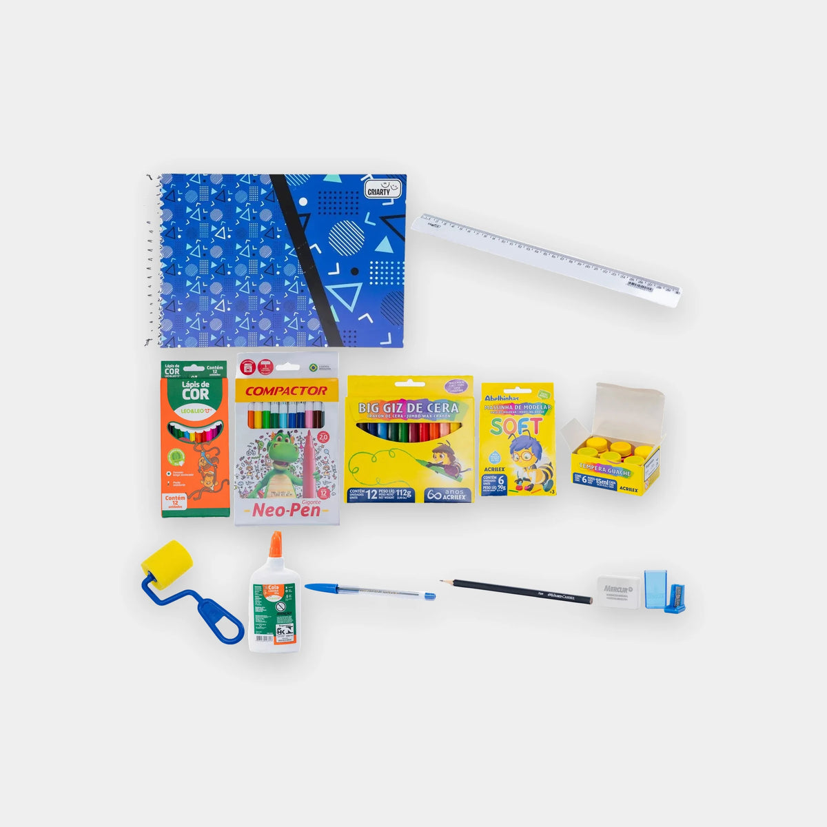 Descrição - KIT Pequeno Artista