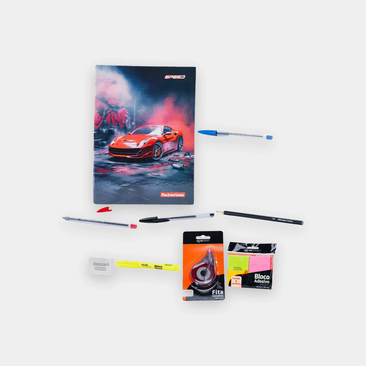 Descrição - KIT Primeiras Letras