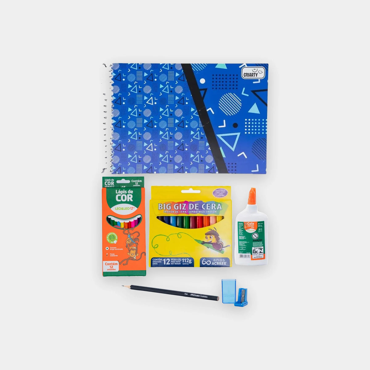 Descrição - KIT Primeiros Rabiscos
