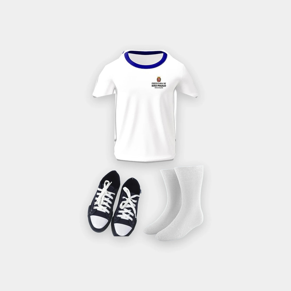 Descrição - KIT Uniforme Completo