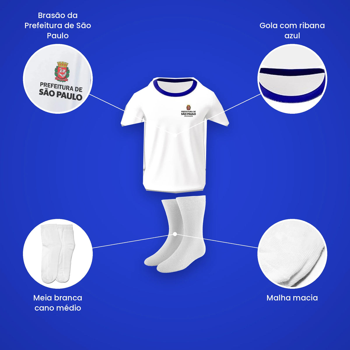 Ficha Técnica - KIT Uniforme Pronto