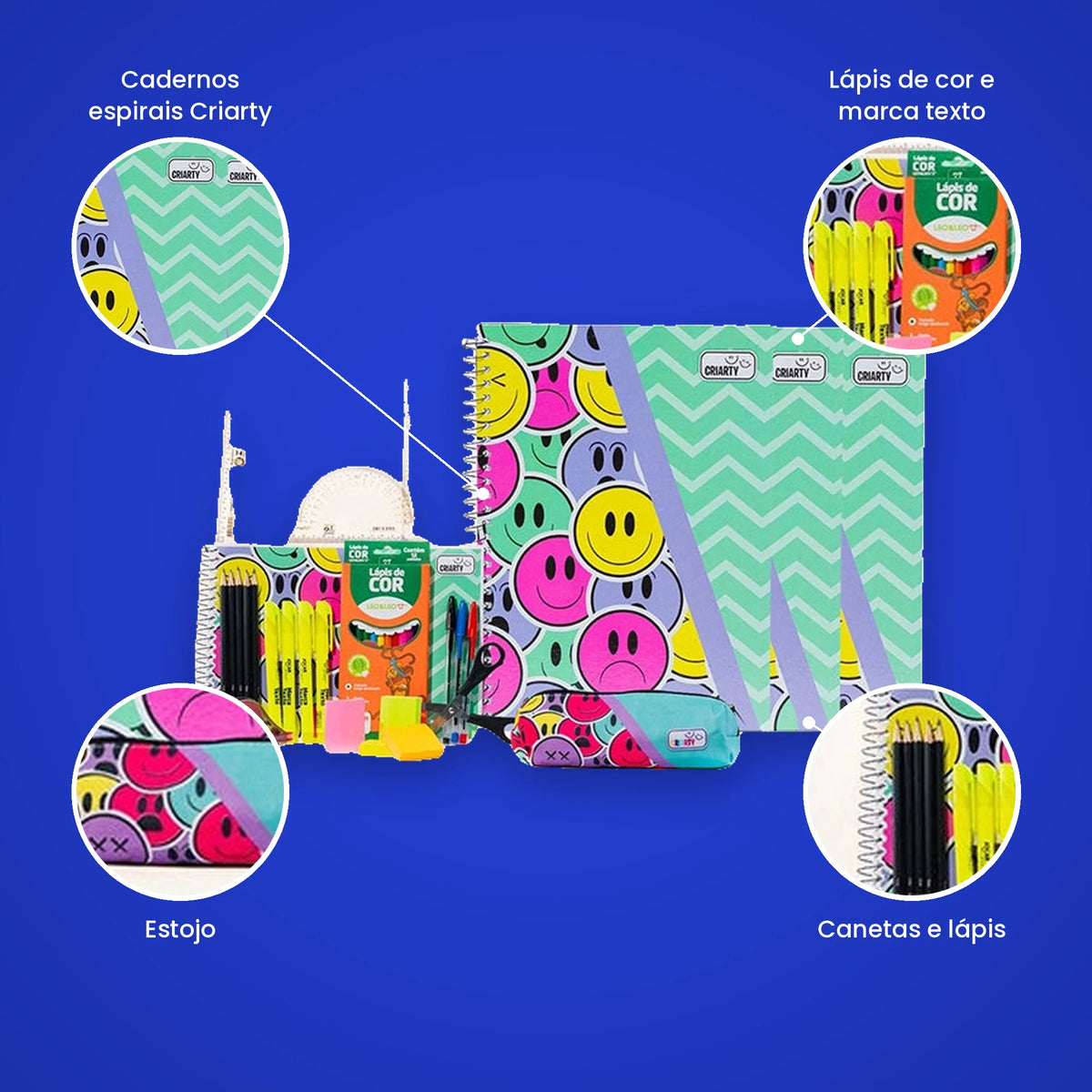 Ficha Técnica - KIT VII. Ensino Médio - EMOJI