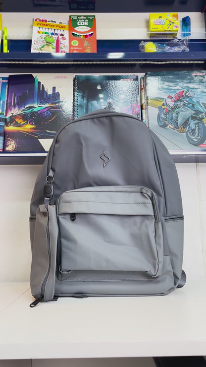 Mochila Adulto Hay Up Cinza - Clio