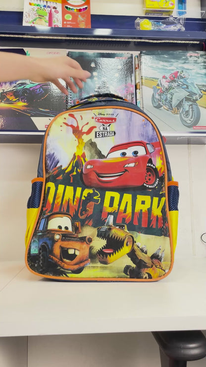 Mochila Infantil Carros Relâmpago McQueen  - Xeryus