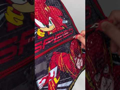 Mochila Infantil Knucles e Flash