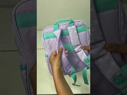 Mochila Baby Panda Roxo